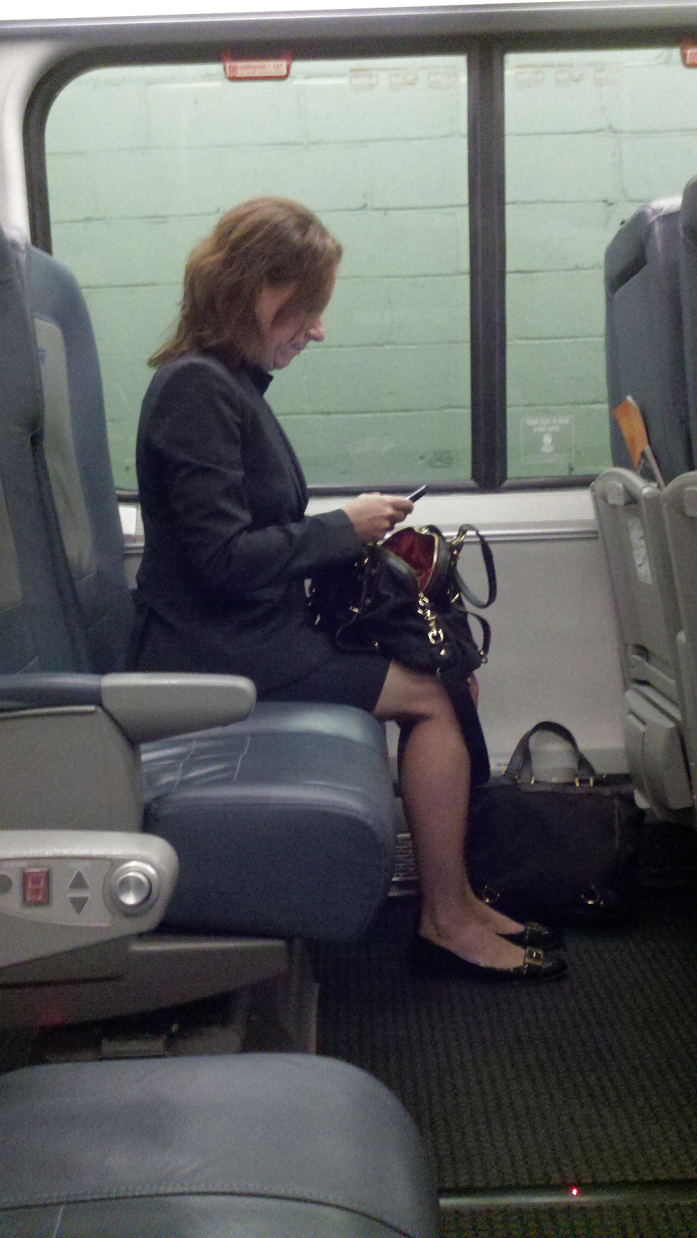 Sex New York Train Girls image