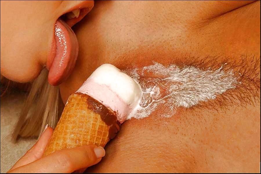 Secretary Daria Glower Licks Ice Cream Cone Sucks Dick.