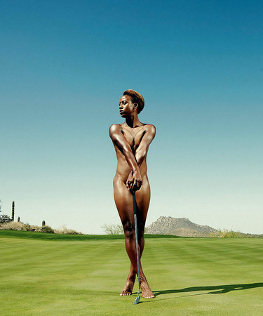 Attractive Hot Women Golfers Nude Pictures