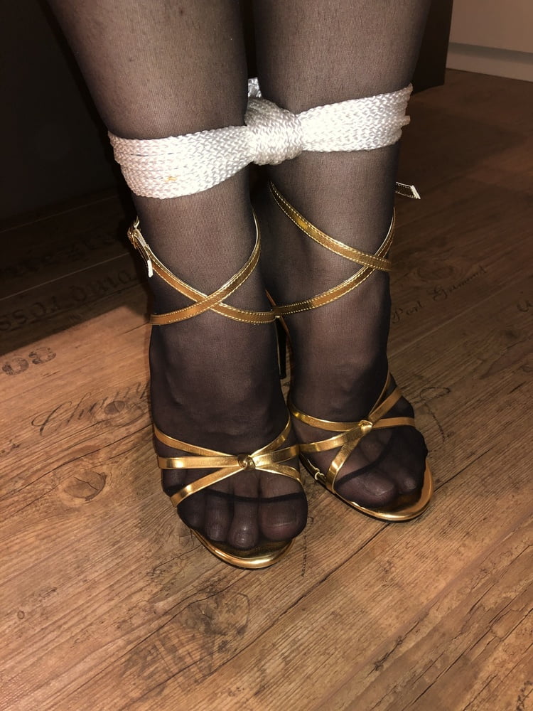 blog Bondage high heels