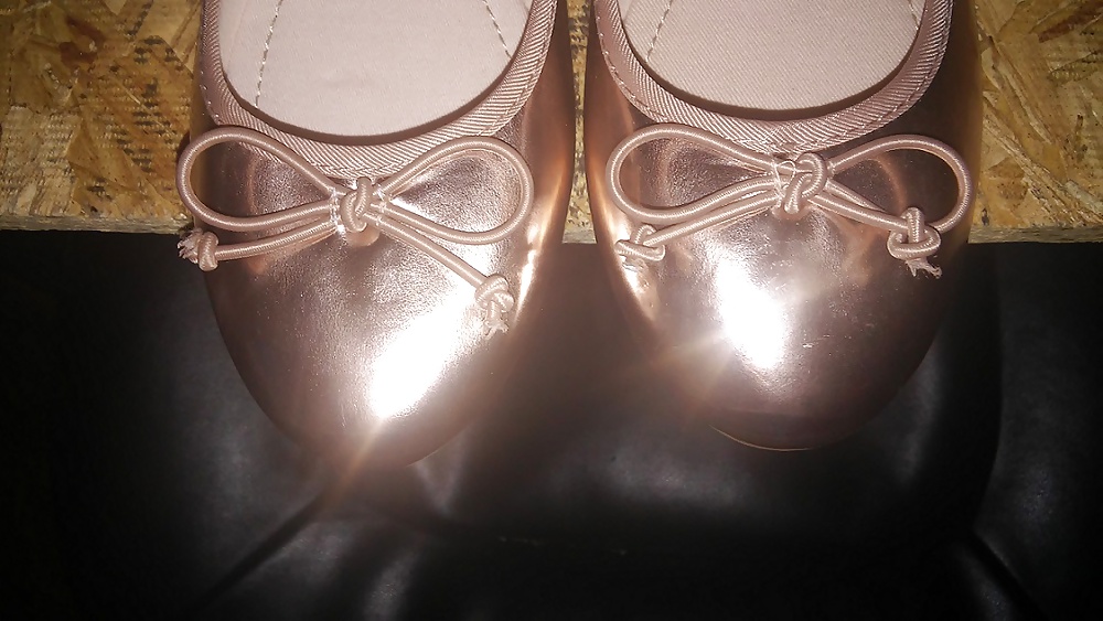 Sex Asos Lily Pad Ballet Flats image