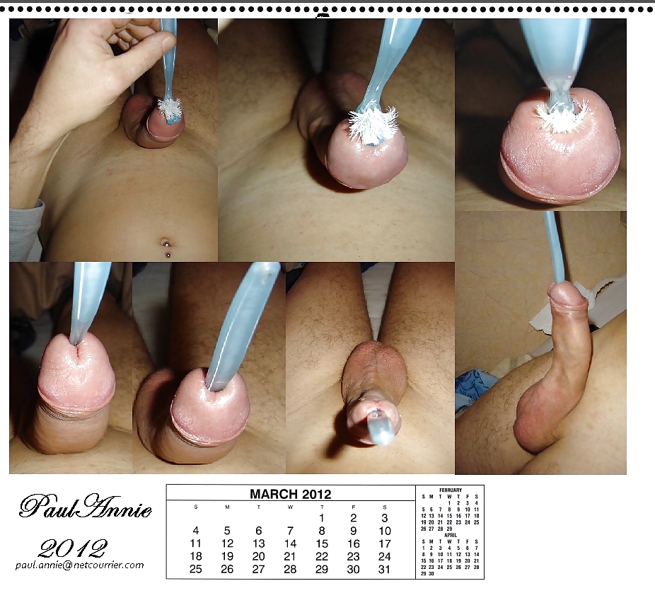 Sex calendar calendrier 2012 paulannie image