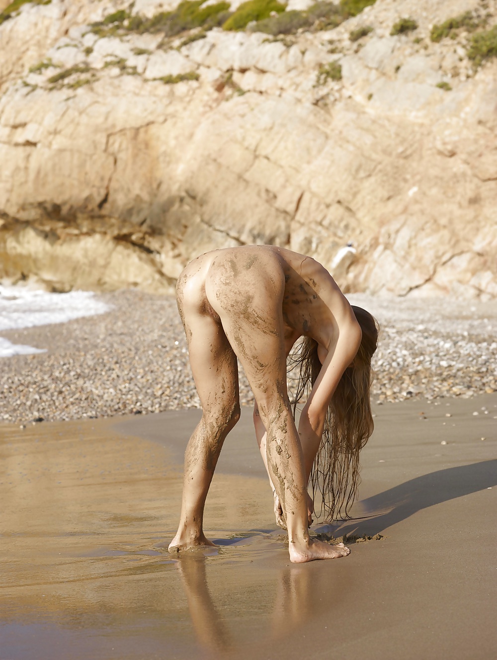 Lesbian with dirty erotic picture