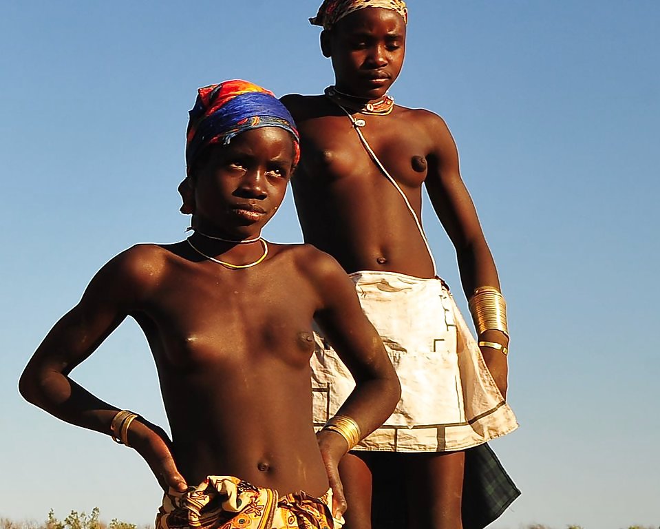 Sex The Beauty of Africa Traditional Tribe Girls image