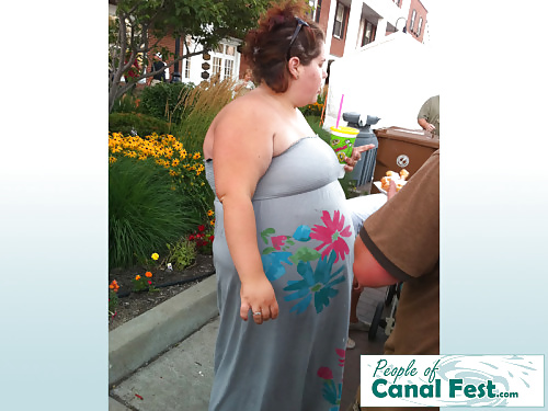 Sex SSBBW clothed & public 2 image