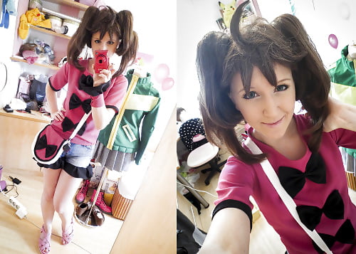 Sex Pokemon Cosplay Babe Battle image