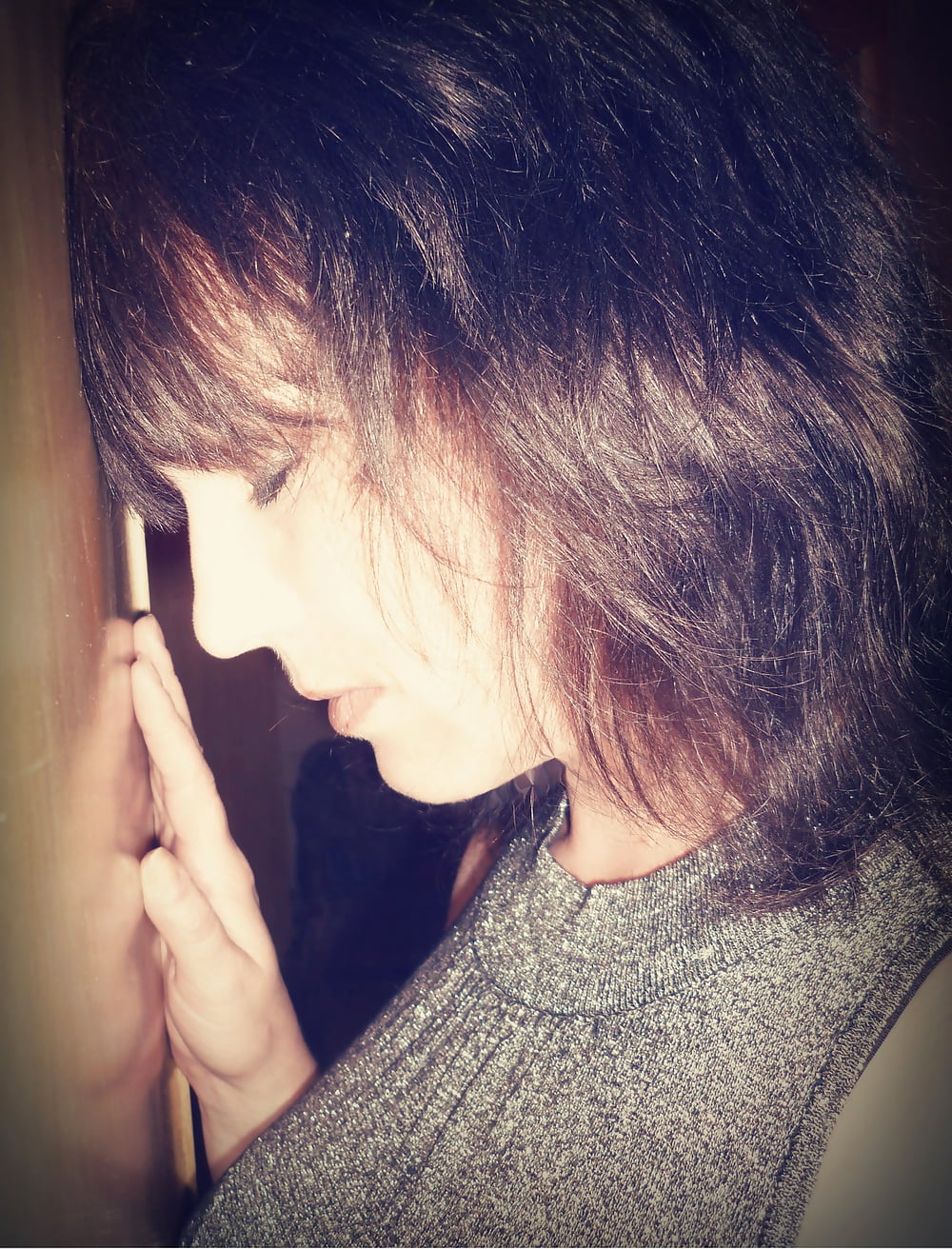 Sex A luscivious russian mature Yulia. image