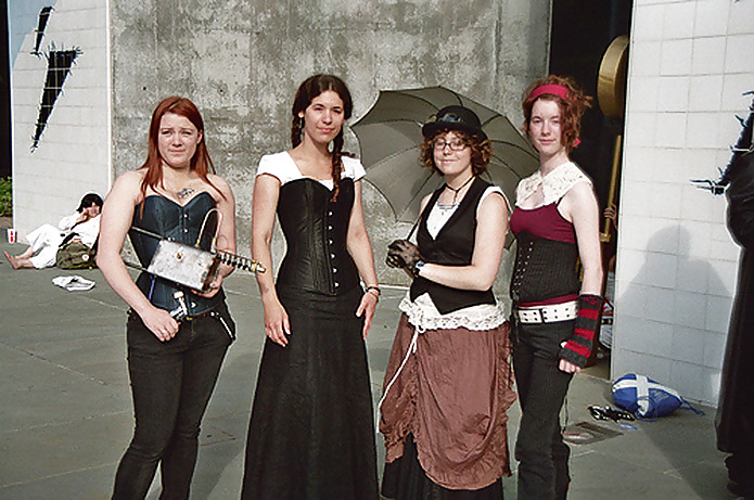 Sex STEAMPUNK CHICKS From DRAGONCON image