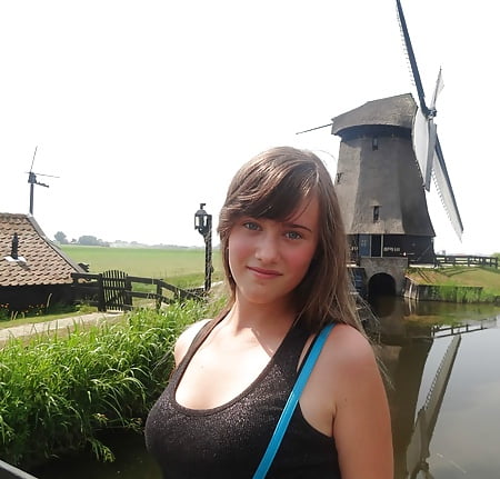 Hot Latvia teen from Holland