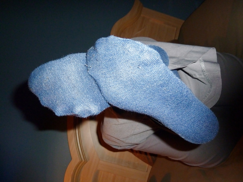 Sex babysitter in wet socks image