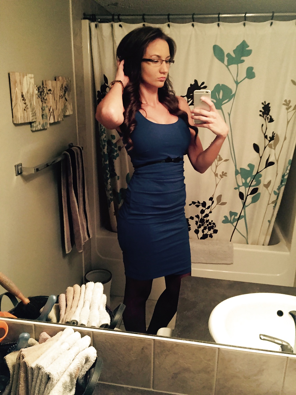 Sex Striptease before job interview image