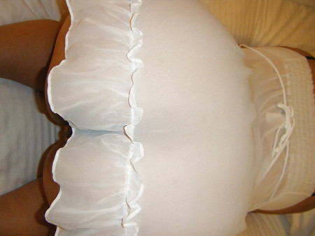 wife's lingerie