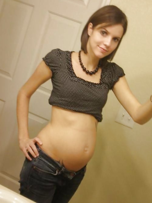 Sex Cute hot teen pregnant preggo girls genc hamile mix image