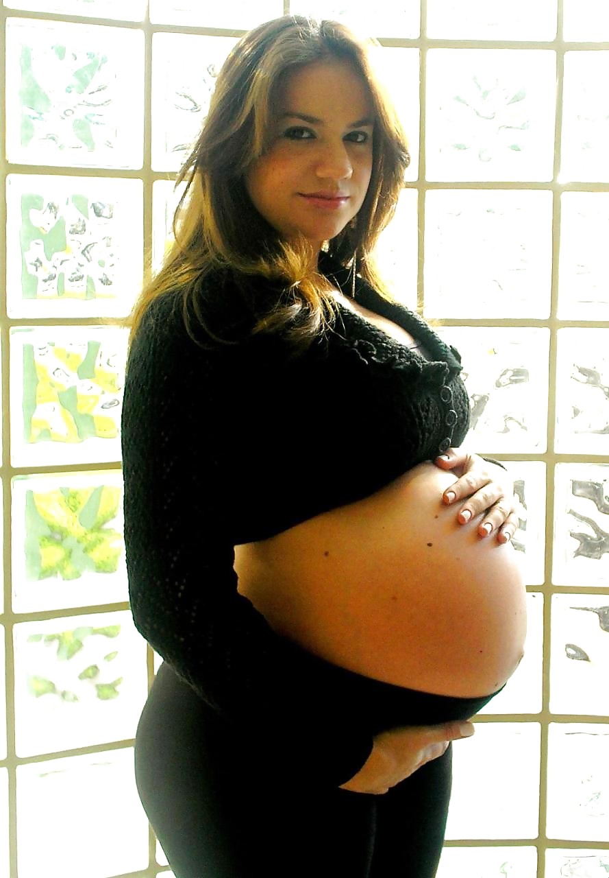 Sex sexy pregnant girls (showing belly) image