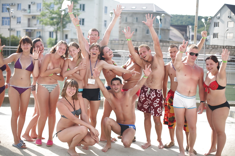 Sex Group Flashing image