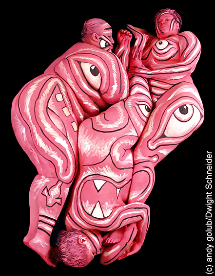 Sex Body Painting image