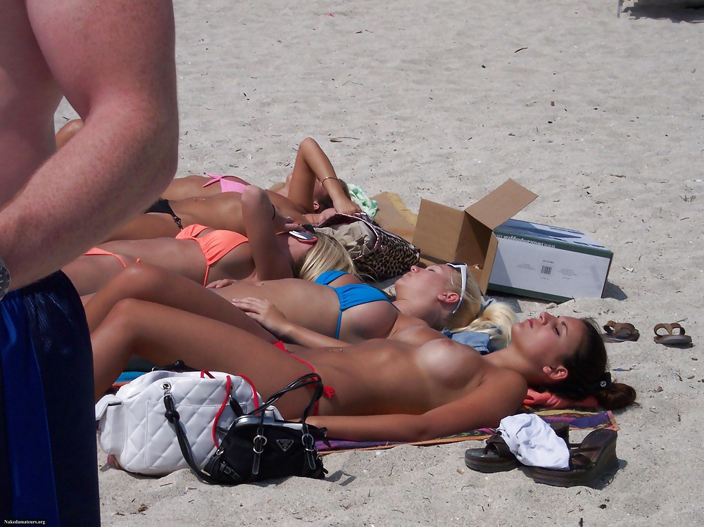 Sex tits and sand image