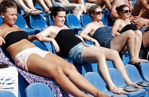 Sex Danish teens-57-58-beach braces party amateurs image