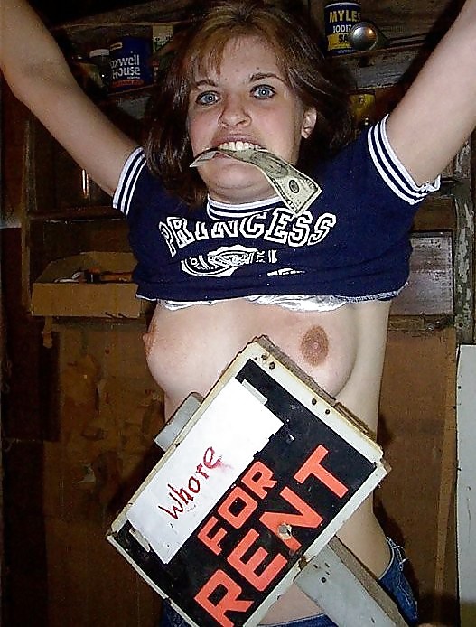 Sex Naughty SLUTS with Signs image