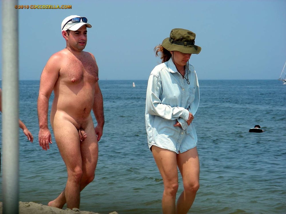 Sex Nudists - family - beach Sandy Hook image