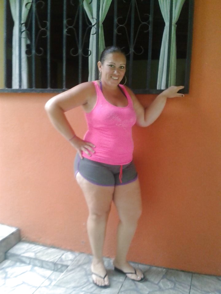 Sex Chubby milf latina image