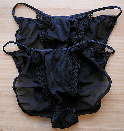 Sex Panties from a friend - black image