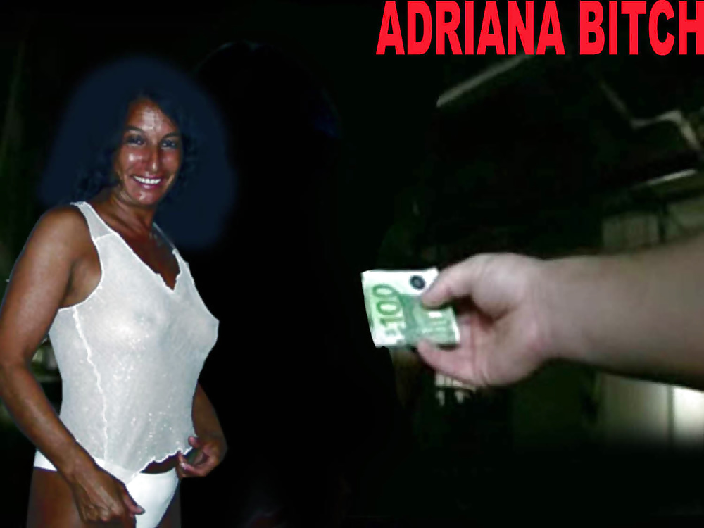 Sex Adriana whore on the street for money 2 image