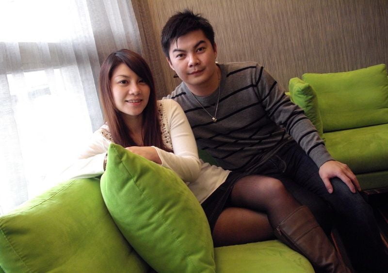 Taiwanese couple - 25 Photos 