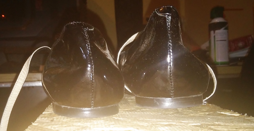 Sex Andrew Stevens Ankle-Strap Ballet Flats image