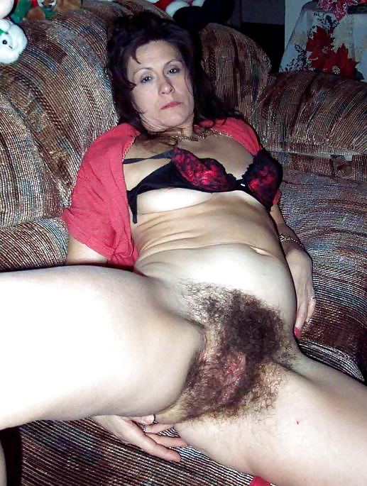 Sex Wives girlfriends spread hairy pussy image