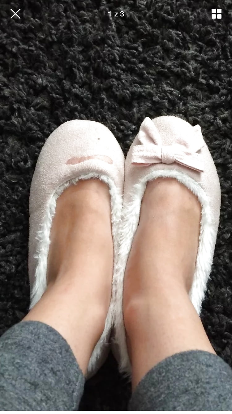 Sex ballerina slipper flats..... my love image