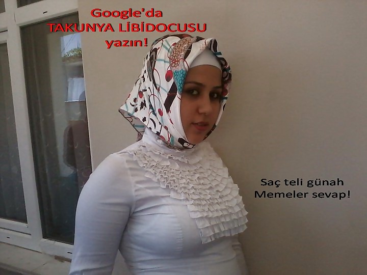 Sex Boyle Turbanlilar gormediniz Hijab kapali Turkish Arab 2 image