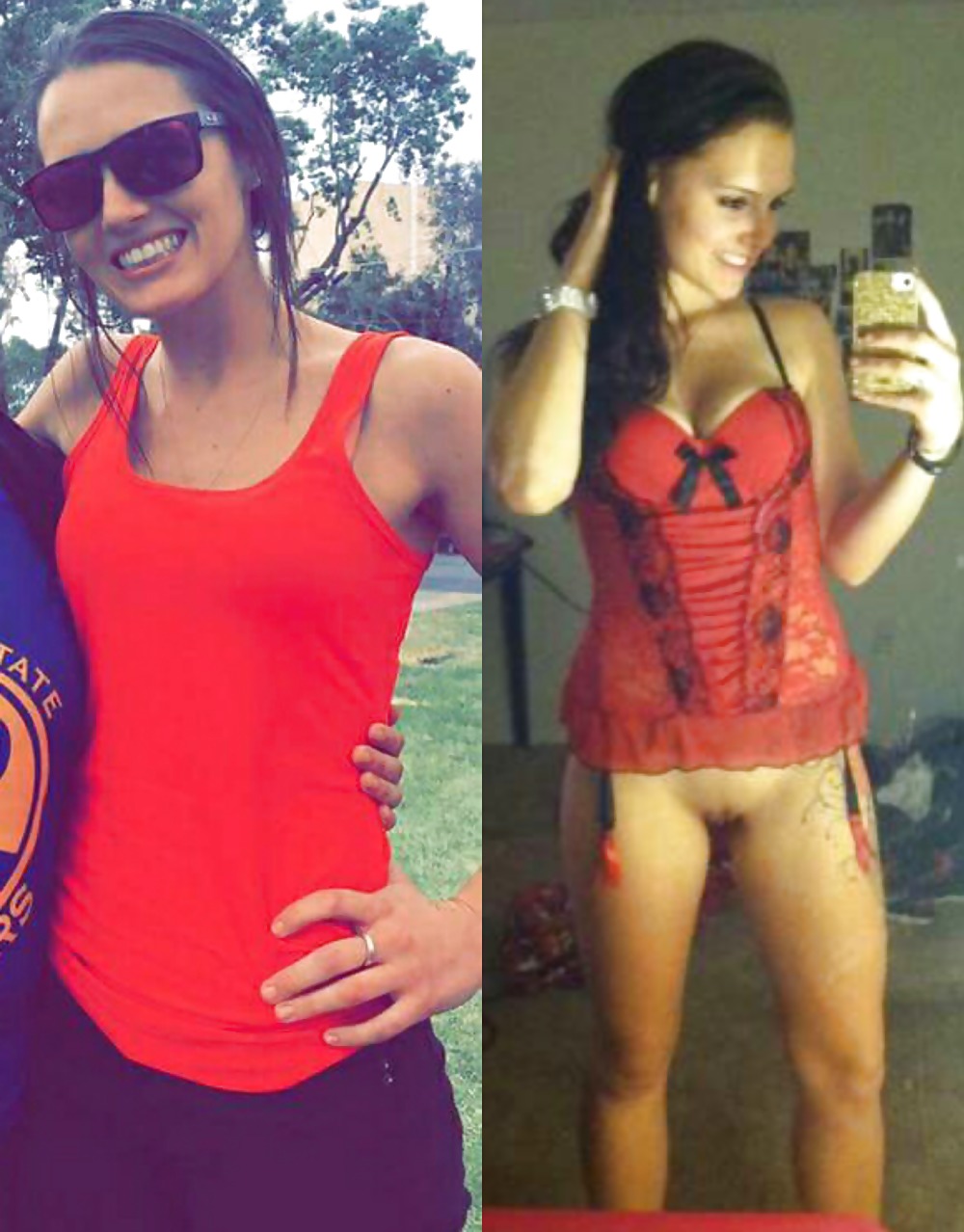 Sex hot California slut Summer exposed image