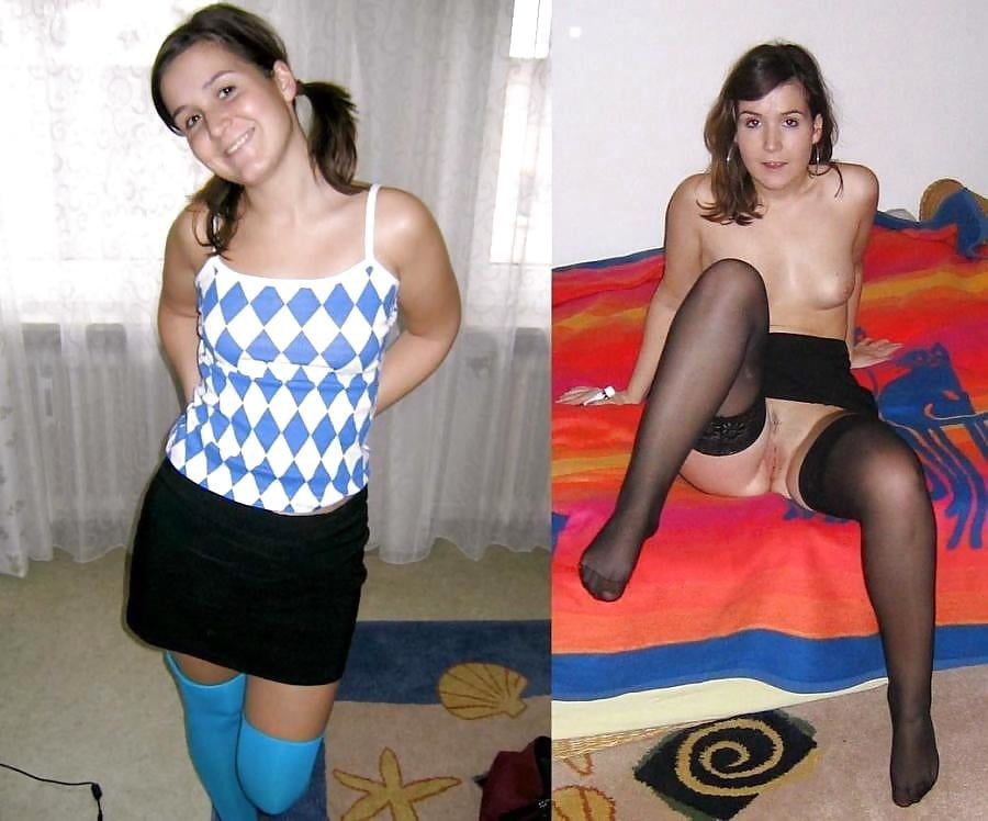 Sex Exposed websluts, before and after image