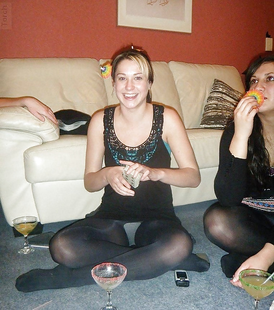 Sex Upskirts in black II image