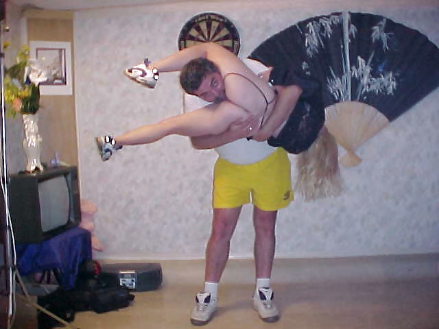 Sex Blond teen Edith and Johny image