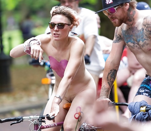 Sex World Naked Bike Ride 2014 (July) image