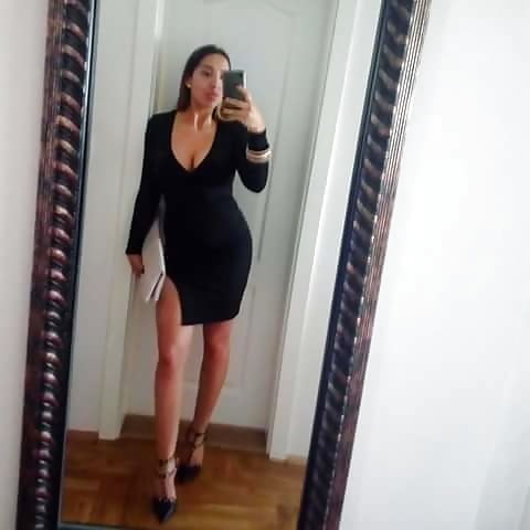 Sex moje kurvice za drkanje- my serbian whore for tribute III image