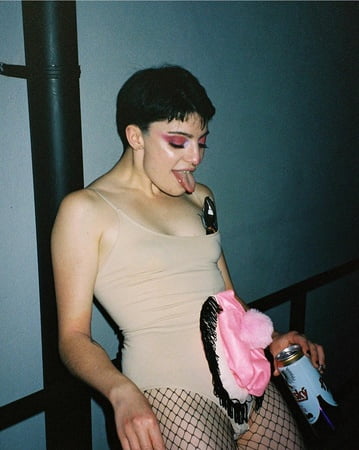 stupid feminist whore exposed herself         