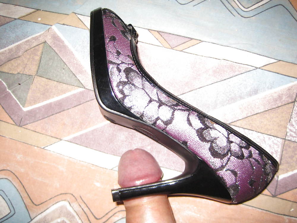 Sex New heels for fun image