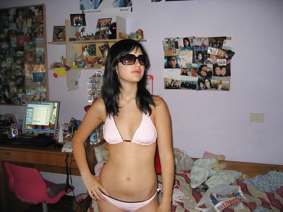 Sex Teen on a vacation shows her tan line image
