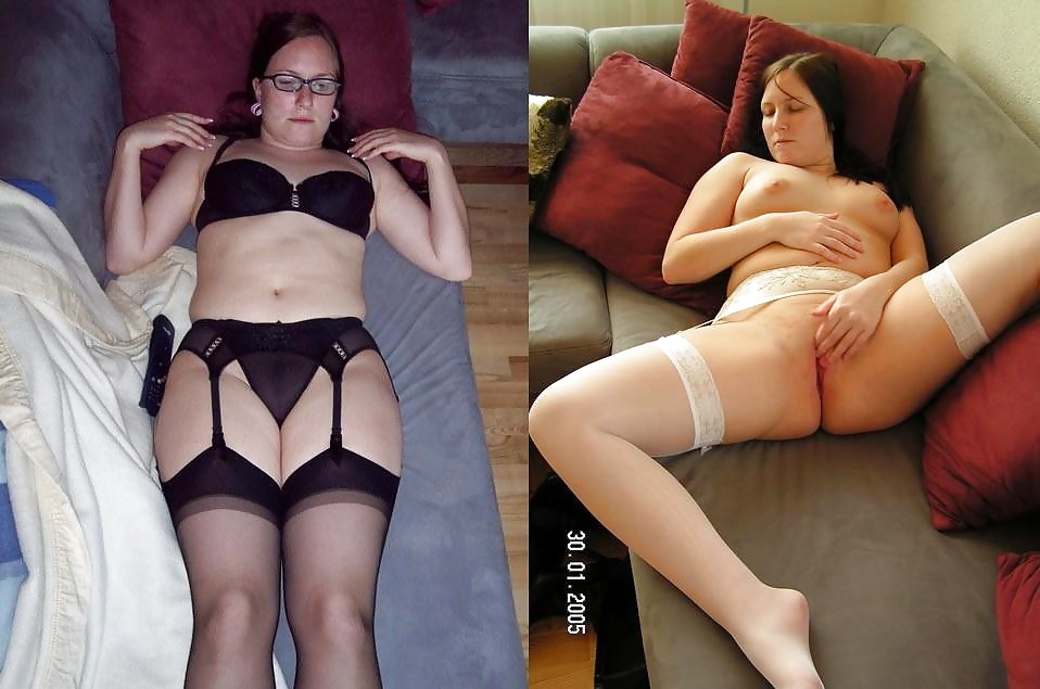 Sex Amateurs Dressed & Undressed 1 image