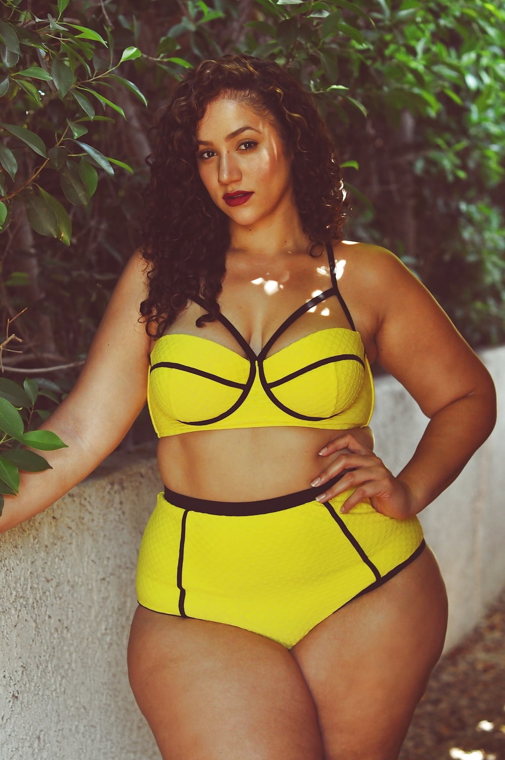 Bbw Model Erica Lauren Lingerie Special 43 Bilder