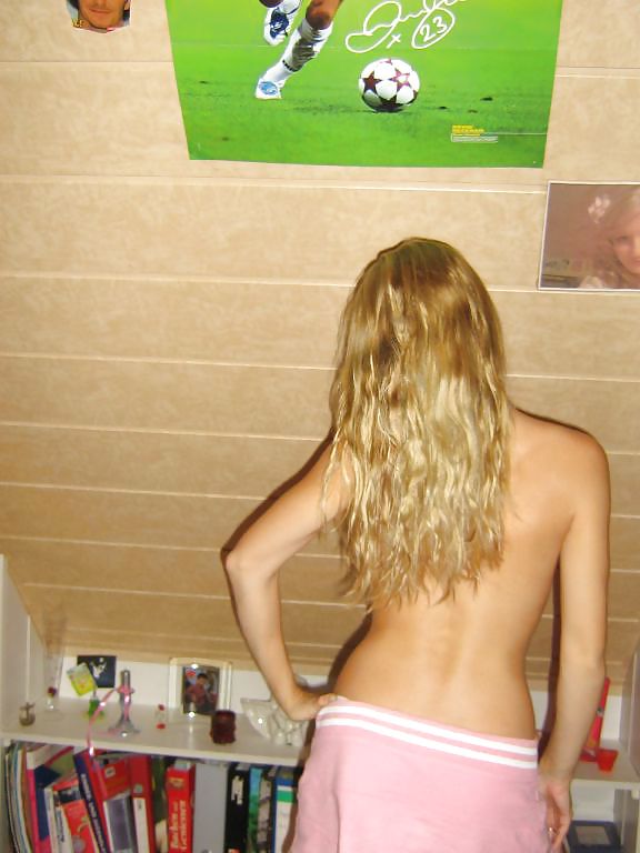 Sex another blonde with cute ass image