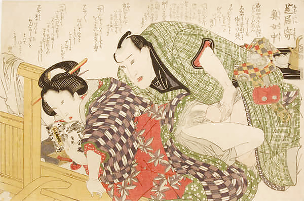 Art erotic in japan