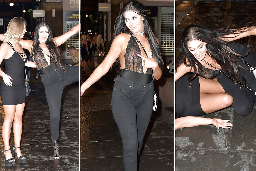 Sex Chloe Ferry - Celeb chav image