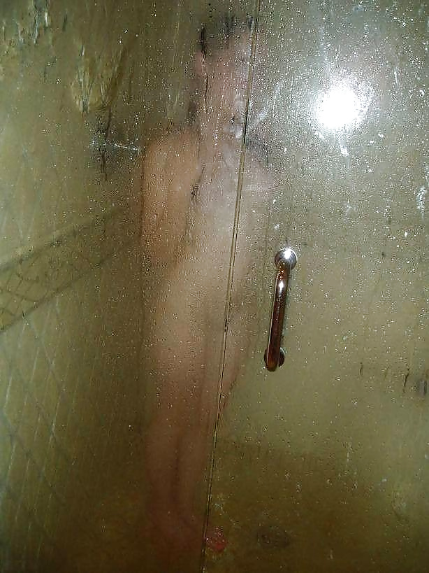 Sex petite teen naked in shower whipped cream outie image