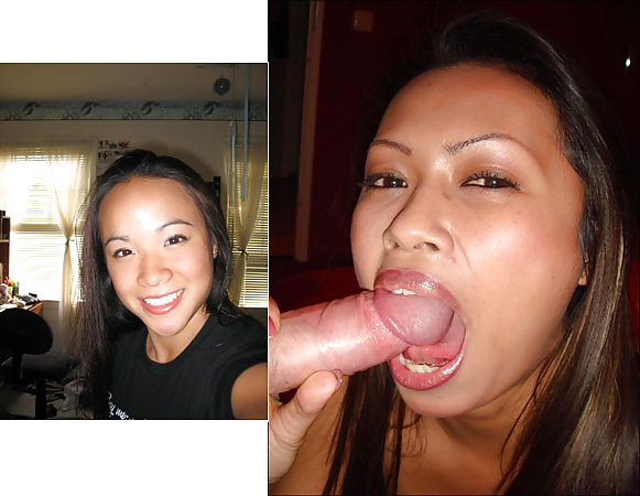 Sex Angel and slut, before and after - N. C. image