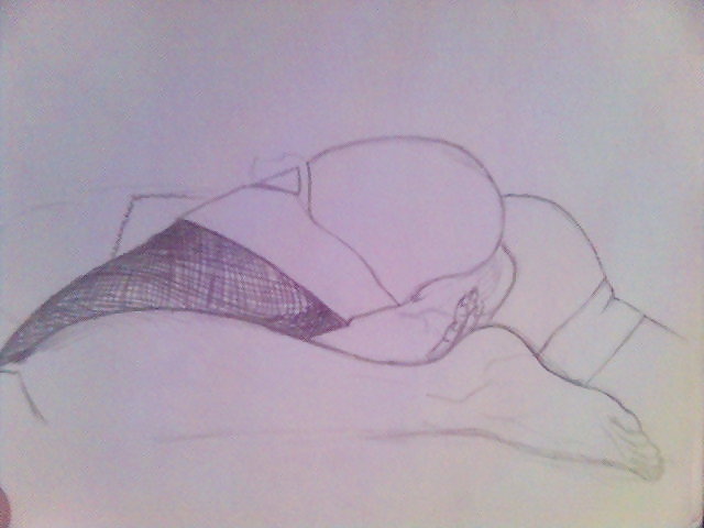 Sex inspired by an amateur XVII image