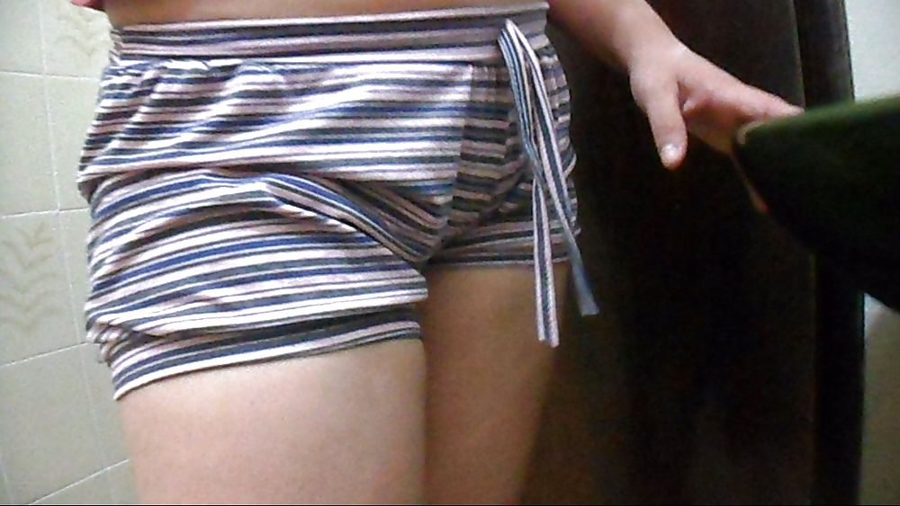Sex Wife pussy shorts image